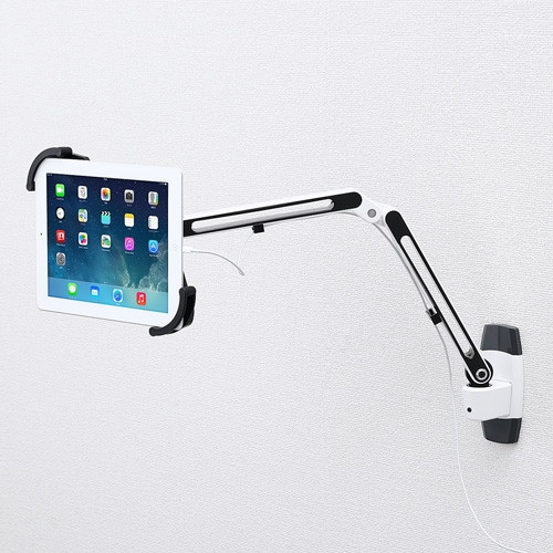 サンワサプライ 7～11インチ対応iPad・タブレット用アーム（壁面用） CR-LATAB11