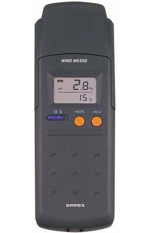 EMPEX デジタル 電子 風速計 ウインド・メッセ FG-561