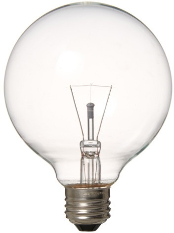 YAZAWA 10個セット 長寿命G95ボール電球 GC100110V90W95LX10
