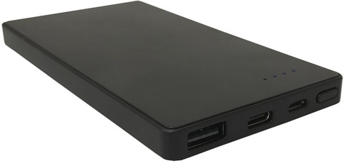 5個セット Lazos 5000mAh Type-C対応 携帯用充電器 ブラック L-M5C-BX5 8,174円