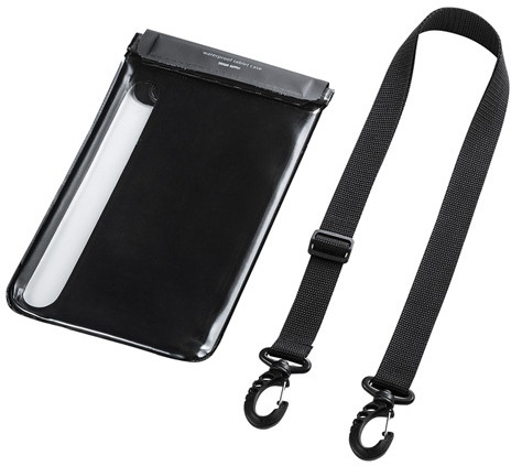 サンワサプライ タブレット防水防塵ケース（スタンド付き・ショルダーベルト付き・8インチ） PDA-TABWPST8 5,681円