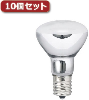 DMM.com [YAZAWA ミニレフ球 R45 E17 30W10個セット R451730X10] 家電