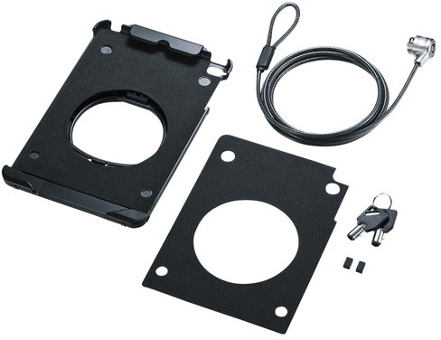 サンワサプライ iPad mini4/mini 3/mini 2/mini対応セキュリティ（ブラック） SL-73IPMBK