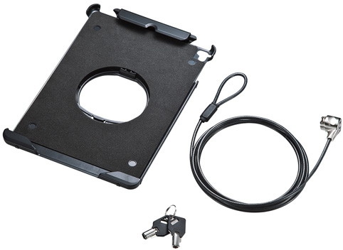 サンワサプライ 9.7インチiPad Pro/iPad Air 2/Air対応セキュリティ（ブラック） SL-77IPP97BK