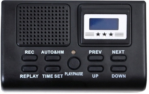 サンコー 電話機に後付けできる通話録音再生機「通話自動録音BOX」 TLPRC38B