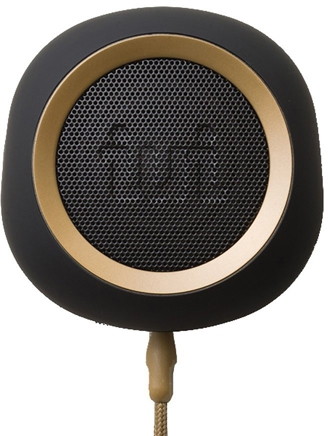 iui audio ウーファー搭載ポータブルスピーカー BeYo（ビーヨ） ブラック×ゴールド TR-4265/BKGD 10,296円