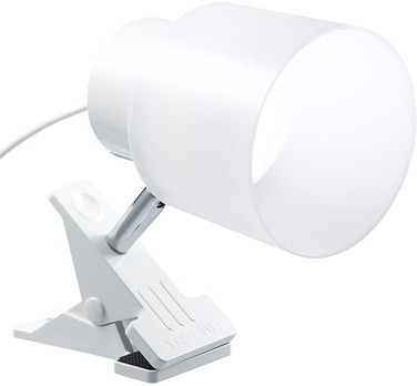 YAZAWA LED9Wインテリアクリップライトホワイト Y07CLLE09N14WH