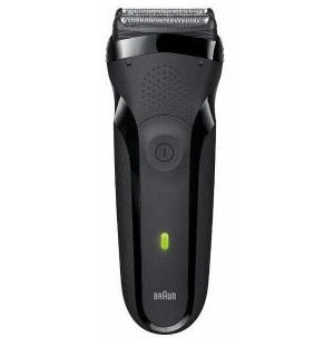 ブラウン シェーバー 「シリーズ3」（3枚刃）ブラック 300S-B