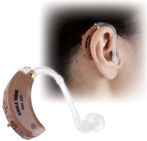旭電機化成 耳かけ集音器 快聴 811782