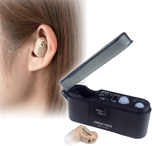 旭電機化成 充電式 耳すっぽり集音器 811783