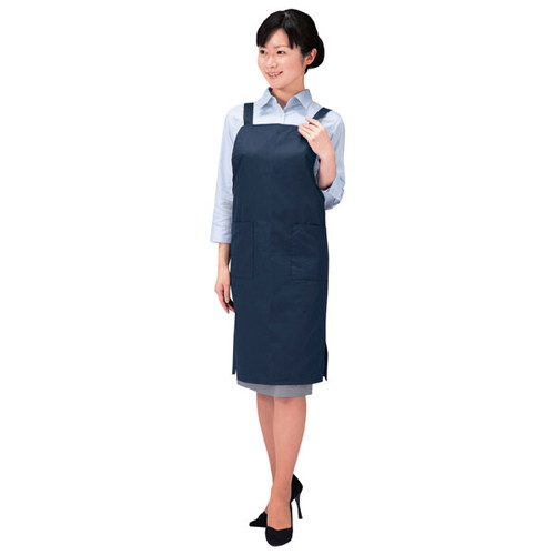 エコ・OAエプロン（ネイビー）