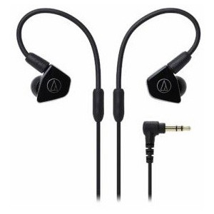 Audio-Technica オーディオテクニカ ATH-LS50-BK インナーイヤーヘッドホン（ブラック）