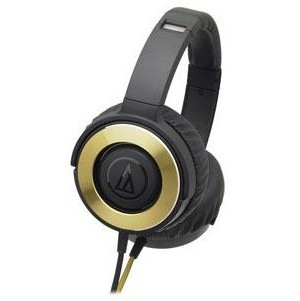 Audio-Technica オーディオテクニカ ダイナミック密閉型ヘッドホン ブラックゴールド ATH-WS550-BGD 6,534円