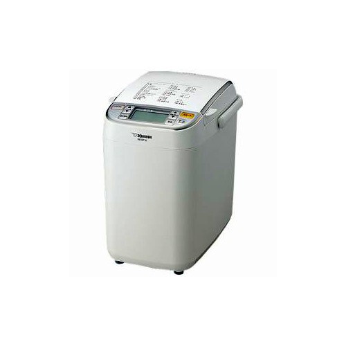 象印 ホームベーカリー 「パンくらぶ」（1斤） ホワイト BB-ST10-WA