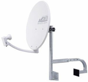 日本アンテナ CK38WR アンテナ取付金具 コンクリート手すり用 5,957円