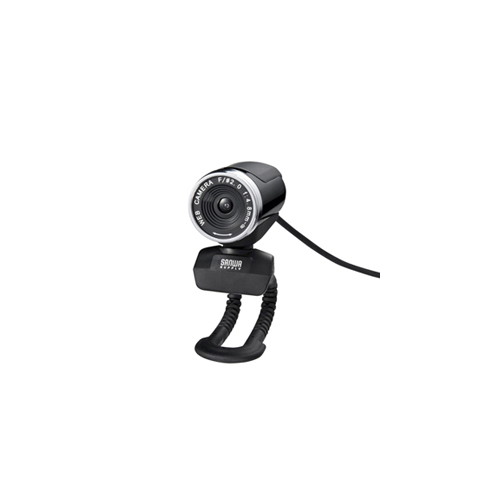 サンワサプライ FULLHDWEBカメラ CMS-V37BK