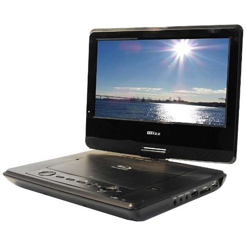 ダイニチ電子 10.1インチ液晶 ポータブルブルーレイプレーヤー DB-PW1050 20,032円