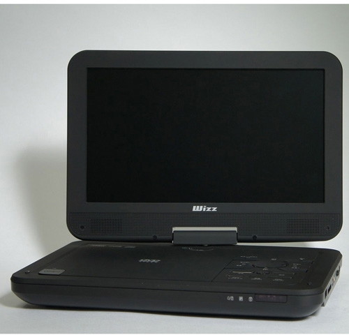 ダイニチ電子 10.1インチ液晶 ポータブルDVDプレーヤー（ホワイト） DV-PW1040
