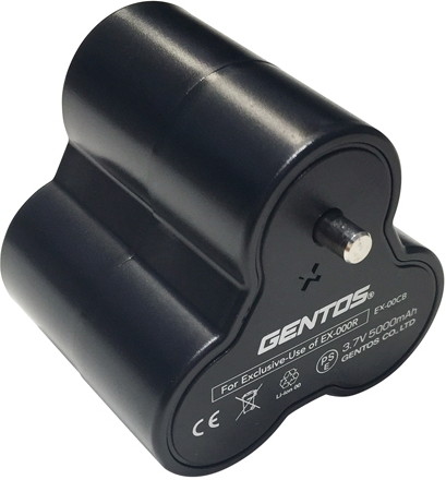 GENTOS EX-000R用 充電池 EX-00CB 4,633円