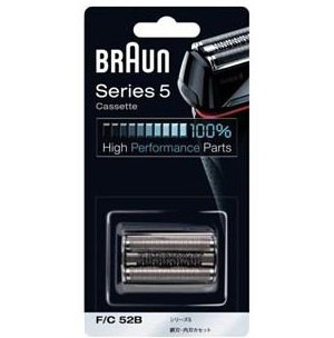 ブラウン 交換用替刃（網刃＋内刃） F/C52B