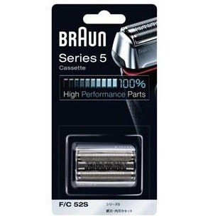 ブラウン 交換用替刃（網刃＋内刃） F/C52S