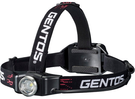 GENTOS Gシリーズ充電ヘッドライト GH-001RG