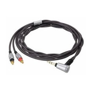 Audio-Technica オーディオテクニカ HDC113A/1.2 ヘッドホン用着脱ケーブル（オーバーヘッド用） 1.2m