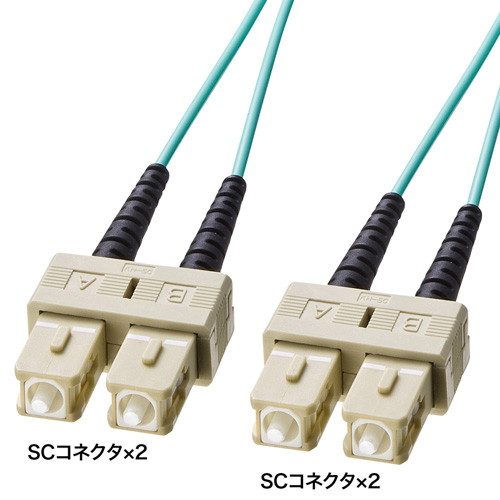 サンワサプライ 光ファイバーケーブル3m HKB-CT5W-3 サンワサプライ 光ファイバケーブル3m HKB-CT5W-3（直送品