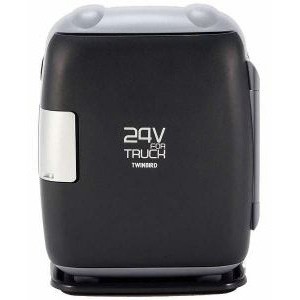 ツインバード 24V DC電源用コンパクト電子保冷保温ボックス 「24V FOR TRUCK」 グレー HR-D249GY