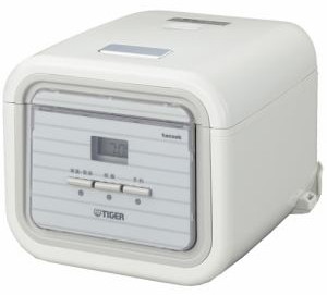 タイガー マイコン炊飯器 「炊きたて tacook」 3.0合 シンプルホワイト JAJ-A552-WS 8,059円