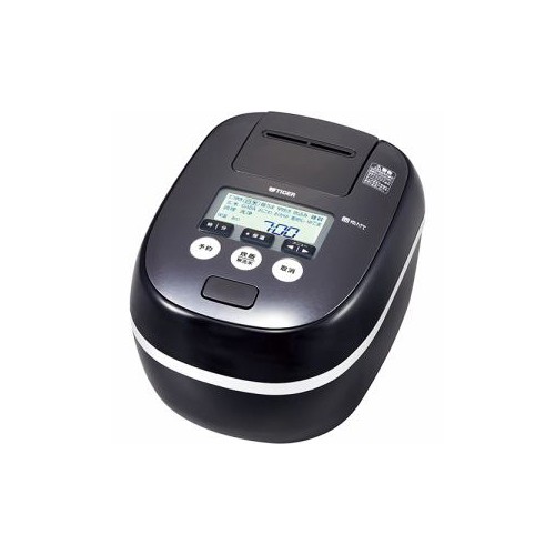 タイガー 圧力IH炊飯ジャー 「炊きたて」（3.5合） アーバンブラック JPD-A060KE