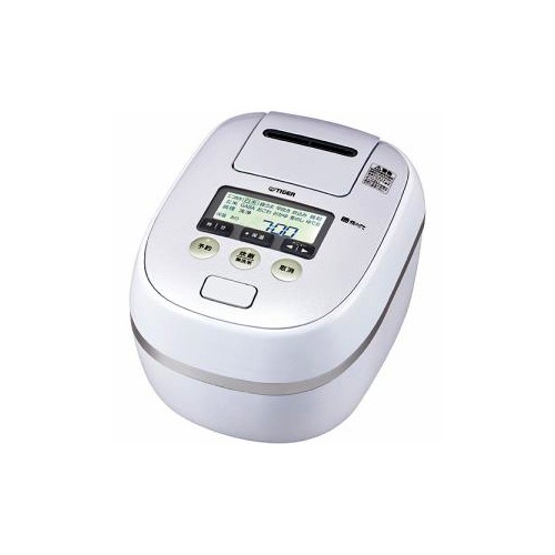 タイガー 圧力IH炊飯ジャー 「炊きたて」（3.5合） アーバンホワイト JPD-A060WE