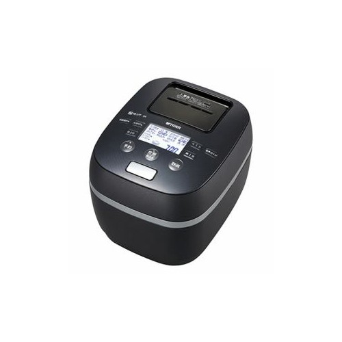 タイガー 土鍋圧力IH炊飯ジャー 炊きたて 3.5合炊き シルキーブラック JPJ-A060-KS 50,993円