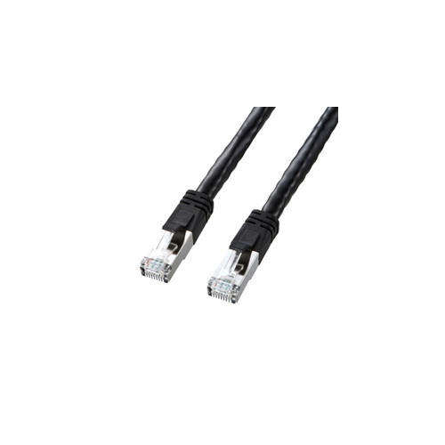 サンワサプライ PoE CAT6LANケーブル（15m） KB-T6POE-15BK 4,393円