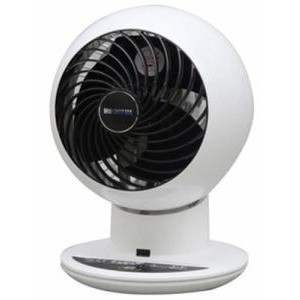アイリスオーヤマ 強力コンパクトサーキュレーター 18畳 ボール型 KCF-KSC152TWP