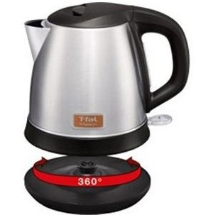 ティファール メゾン1.0L ステンレスシルバー KI271DJP 5,868円