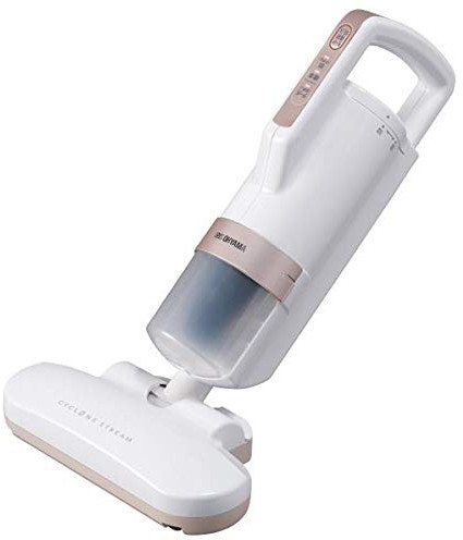 アイリスオーヤマ 強力ふとんクリーナー ピンクゴールド KIC-FAC3 8,546円