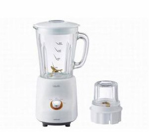 コイズミ ミルミキサー （ホワイト） KMZ-0800-W