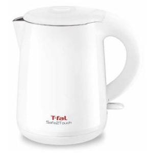 ティファール 電気ケトル 「セーフ・トゥ・タッチ」 ホワイト 1.0L KO2611JP
