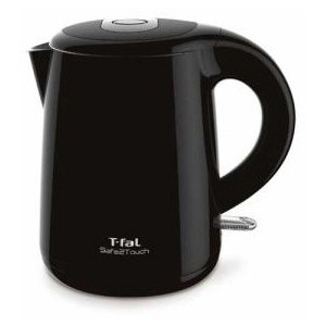 ティファール 電気ケトル 「セーフ・トゥ・タッチ」 ブラック 1.0L KO2618JP