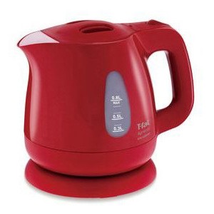 ティファール 電気ケトル 0.8L アプレシア ウルトラクリーンネオ ルビーレッド KO3905JP