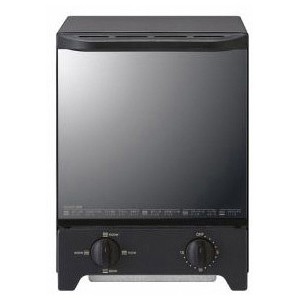 コイズミ オーブントースター ブラック KOS1021K