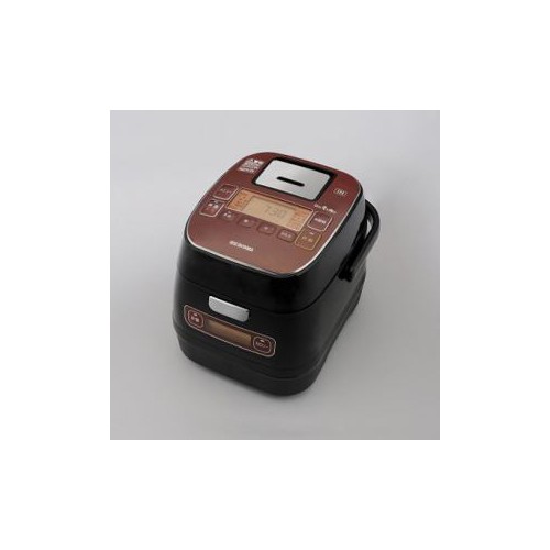 アイリスオーヤマ IHジャー炊飯器3合 銘柄量り炊き KRC-ID30-R