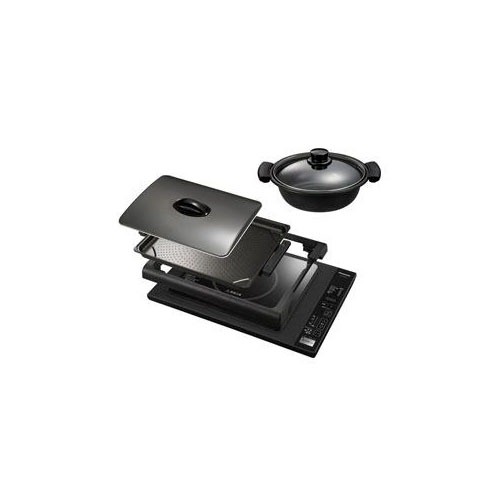 Panasonic IHホットプレート KZ-HP2100-K