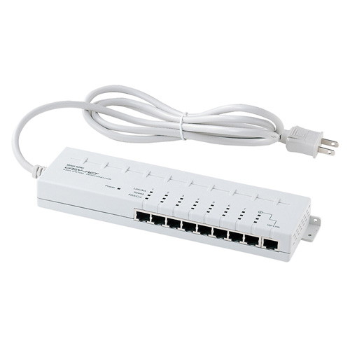 サンワサプライ タップ型スイッチングHUB（8ポート） LAN-SWH8MTAPN 6,827円