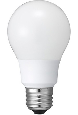 5個セット YAZAWA 一般電球形LED60W相当昼白色調光対応 LDA8NGDX5