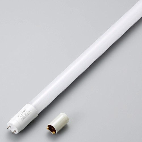 5個セット YAZAWA LED直管昼光色40W型グロー式100-242V LDF40D1620VFX5