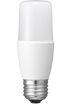 5個セット YAZAWA T形LED 40W形 E26 電球色 LDT5LGX5