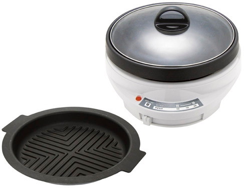 グリルパン2枚プレートセット