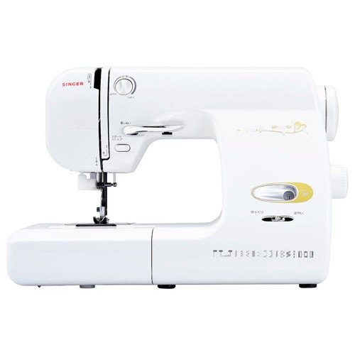 自動糸調子電子ミシン ホワイト